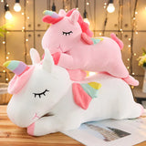 Angel Wings Unicorn Multicoloured Plush Toy.