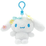 Sanrio Hangyodon Cinnamoroll Kuromi Hello Kitty Marumofubiyori Cogimyun Pendant Plush Toy