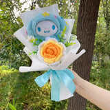 Sanrio Kuromi Cinnamoroll My Melody Hello Kitty Plush Bouquet