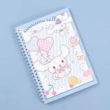 Sanrio Cinnamoroll My Melody Kuromi Notebook - 60 Sheets