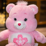 Care Bears Pink Sakura White Heart Plush Toy (22cm or 45cm)