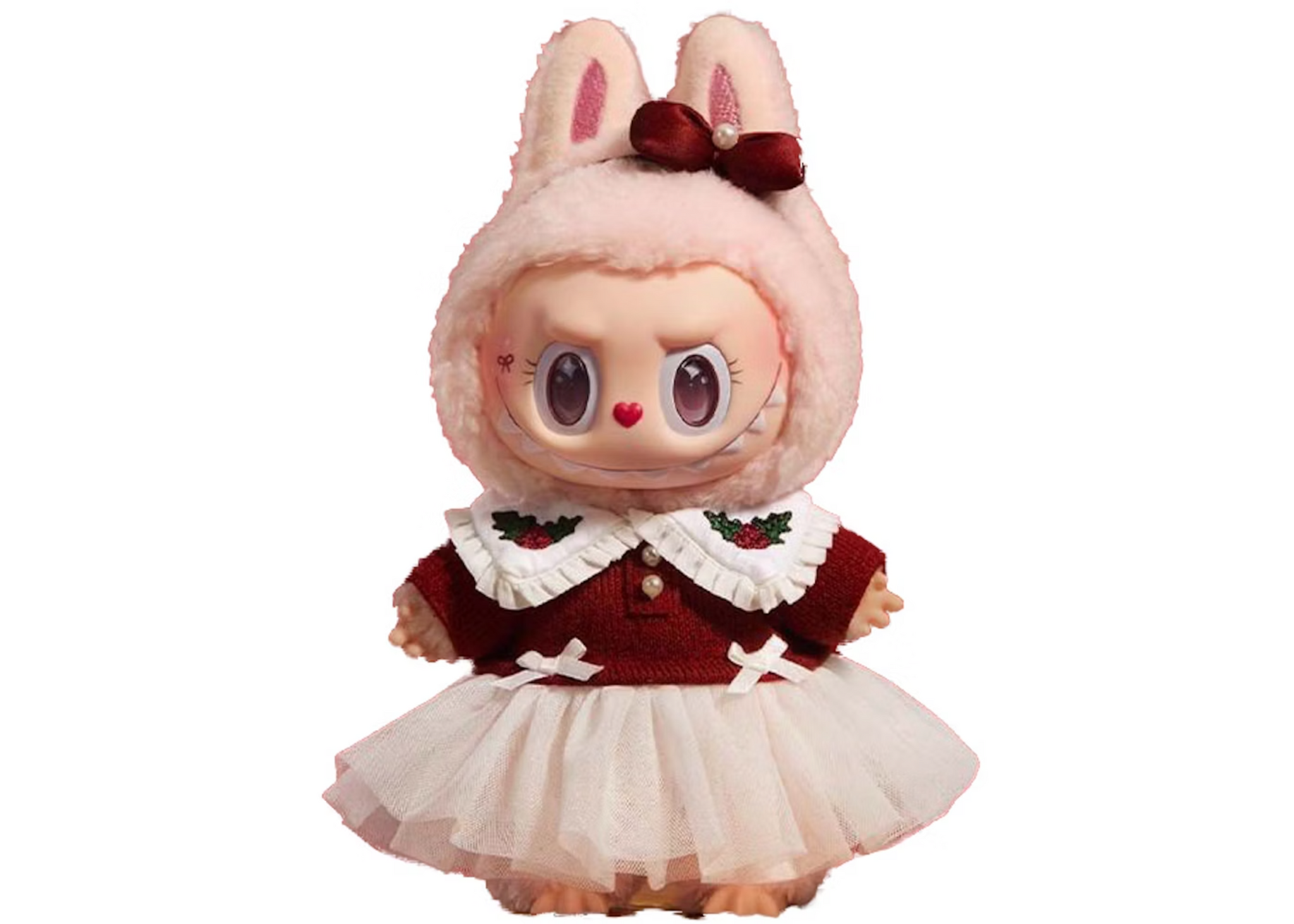 Genuine Pop Mart The Monsters Labubu Mokoko Christmas 'Twinkly