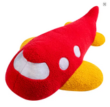 Rocket Spaceship Plane Aeroplane Flight Ship Plush Galaxy Toy Submarine Travel