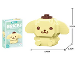 Sanrio Pompompurin Lego Building Block Figures