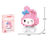 Sanrio My Melody Lego Building Block Figures