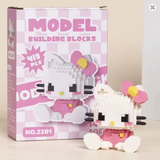 Sanrio Hello Kitty Lego Building Block Figures
