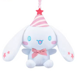 Sanrio Kawaii Plush Keychains Hello Kitty Melody Kuromi Cinnamoroll Pochacco