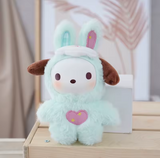 Sanrio Kawaii Hello Kitty Kuromi Cinnamoroll My Melody Pochacco Easter Bunnies