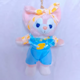 Disney LinaBell Plush Pendant Keychain Duffy Bear StellaLou ShellieMay