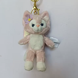 Disney LinaBell Plush Pendant Keychain Duffy Bear StellaLou ShellieMay
