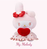 Sanrio Hello Kitty My Melody Kuromi Valentine's Day Plush Toy