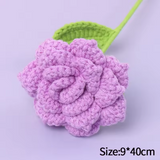 Tulip Crochet Flowers Handmade