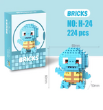 Pokémon Lego Building Blocks Gengar Pikachu Charizard