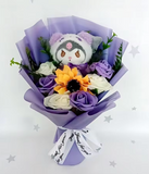 Kawaii Sanrio Kuromi Sunflower Plush Bouquet