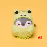 Bag Charm Penguin Keychain