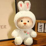Dinosaur Bear Plush Toy Cute Stuffed Animals Bunny Duck Plushie