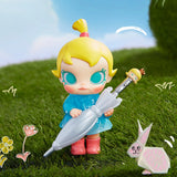 Genuine Pop Mart Baby Molly Funny Raining Day Figure