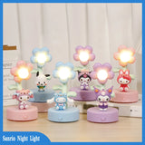 Sanrio Night Light Kuromi Hello Kitty Lamp - LoveJojo