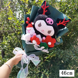 Sanrio Kuromi My Melody Hello Kitty Cinnamoroll Plush Bouquet - LoveJojo