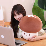 Mushroom Plush Toy Shiitake Mushroom Super Mario Level Up