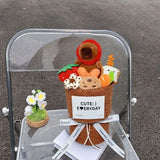 Capibara Kawaii Plush Bouquet