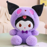 Sanrio Hello Kitty Kuromi Melody Cinnamoroll Stuffed Toys Kawaii