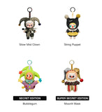 GENUINE POP MART WHY SO SERIOUS Series Vinyl Plush Pendant Blind Mystery Box