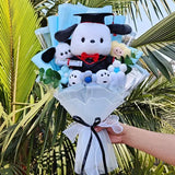 Sanrio Gift Plush Flower Bouquet