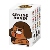 Genuine Pop Mart Crybaby Crying Again Series Figures Blind Box