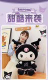 Sanrio Kuromi Plush Kawaii Cute Little Devil Plush - LoveJojo