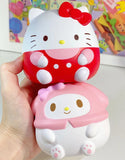 Kawaii Sanrio Squishy Hello Kitty Kuromi Cinnamoroll Melody Stress Relief