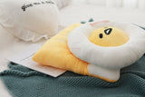 Sanrio Lazy Egg Gudetama Plush Pillow Cushion Chair Cover