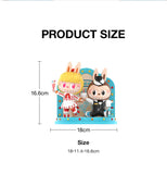 GENUINE POP MART LABUBU THE MONSTERS Cafeteria Figurine