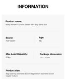 Genuine POP MART Molly Winter Fit Check Series Mini Bag Blind Box