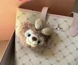 Disney ShellieMay Plush Coin Purse Key Chain Pendant Bag