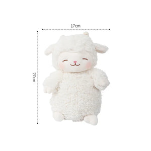 Lucky Boy Sunday Sleeping Sheep Plush Toy Stuffed Animals - 30 - 50cm