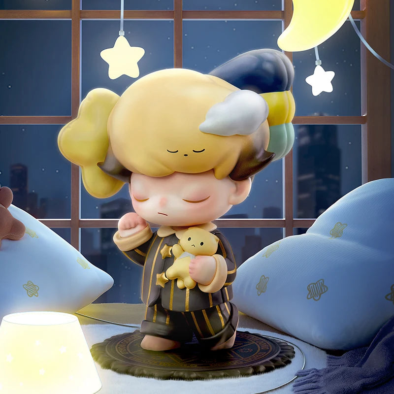 Genuine Pop Mart Dimoo Weaving Wonders Series Blind Box Figures