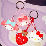 Kawaii Sanrio Hello Kitty Silicone Key Cover My Melody My Sweet Piano