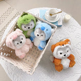 Dog Anime Cosplay Dinosaur Pig Koala Husky Plush Toy