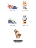 GENUINE POP MART LABUBU THE MONSTERS 1:00 A.M. Series Figures Blind Box