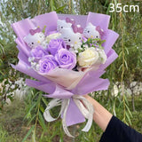 Sanrio Kawaii Hello Kitty Plush Flowers Bouquet - LoveJojo