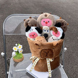Capibara Kawaii Plush Bouquet