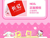 Sanrio Hello Kitty Kuromi Melody Pochacco Cinnamoroll Plush Pendant Keychain