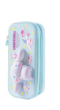 Sanrio Zipped Pencil Case Kawaii Hello Kitty Cinnamoroll My Melody
