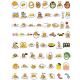 Sanrio Gudetama Lazy Egg Stickers Decoration Decals - LoveJojo