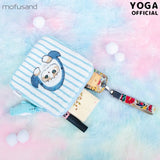 Mofusand Zipped Storage Bag