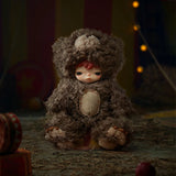 Genuine POP MART Hirono Bear Vinyl Plush Doll