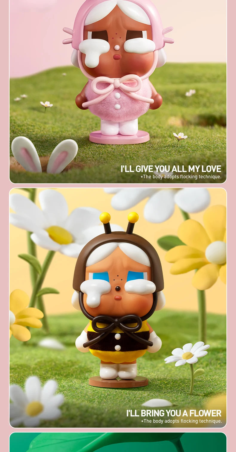 Genuine Pop Mart Crybaby Crying Again Series Figures Blind Box