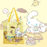 Sanrio PomPomPurin Canvas Shoulder Tote Bag