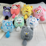 Sanrio Hello Kitty Plush Toy Keychain